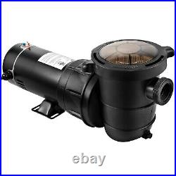 VEVOR Swimming Pool Pump 1.5 HP 88 GPM with Strainer Filter Pump In/Above Ground