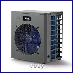 Varpoolfaye 16,000BTU Swimming Pool Heat Pump Above Ground Pool 5000 Gallon 120V