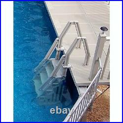 Vinyl Works In Step Above Ground Swimming Pool Ladder Protective Ladder Mat 05 Etxs 