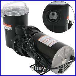 W3SP1580X15 Above Ground Swimming Pool Pump with 3' Cord 1 HP For Hayward NEW