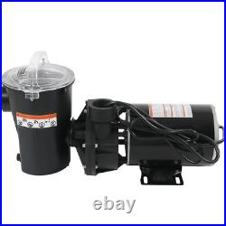 W3SP1580X15 Above Ground Swimming Pool Pump with 3' Cord 1 HP For Hayward NEW