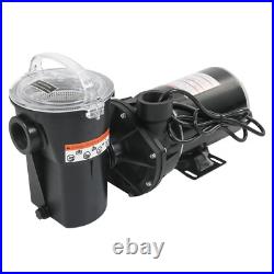 W3SP1580X15 Above Ground Swimming Pool Pump with 3' Cord 1 HP For Hayward NEW