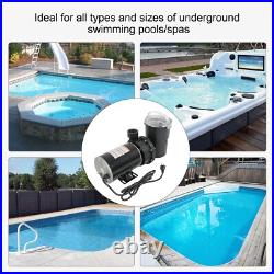 W3SP1580X15 Above Ground Swimming Pool Pump with 3' Cord 1 HP For Hayward NEW