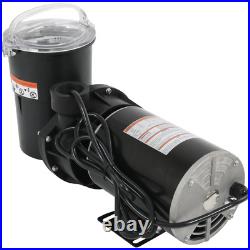 W3SP1580X15 Above Ground Swimming Pool Pump with 3' Cord 1 HP For Hayward NEW