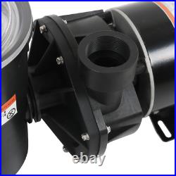 W3SP1580X15 Above Ground Swimming Pool Pump with 3' Cord 1 HP For Hayward NEW