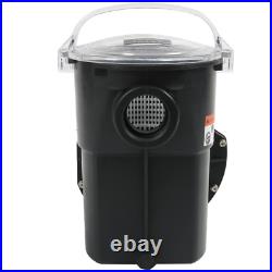 W3SP1580X15 Above Ground Swimming Pool Pump with 3' Cord 1 HP For Hayward NEW