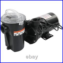 W3SP1580X15 Above Ground Swimming Pool Pump with 3' Cord 1 HP For Hayward NEW