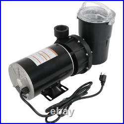 W3SP1580X15 Above Ground Swimming Pool Pump with 3' Cord 1 HP For Hayward NEW