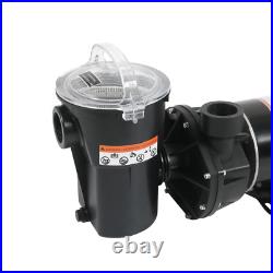 W3SP1580X15 Above Ground Swimming Pool Pump with 3' Cord 1 HP For Hayward NEW