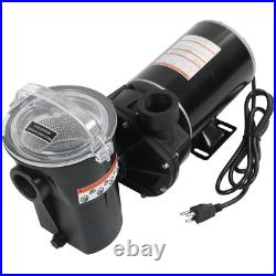 W3SP1580X15 Above Ground Swimming Pool Pump with 3' Cord 1 HP For Hayward NEW