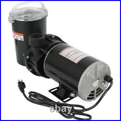 W3SP1580X15 Above Ground Swimming Pool Pump with 3' Cord 1 HP For Hayward NEW