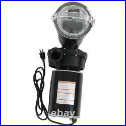 W3SP1580X15 Above Ground Swimming Pool Pump with 3' Cord 1 HP For Hayward NEW