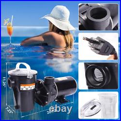 W3SP1580X15 Pool Pump 1.5 HP Replacement for Hayward PowerFlo LX Series W3SP1580X15 Pool Pump 1.5 HP Replacement for Hayward PowerFlo LX Series