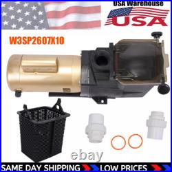 W3SP2607X10 Pool Pump 1HP 115/230V Single Speed Super Pump for Hayward SP2607X10 W3SP2607X10 Pool Pump 1HP 115/230V Single Speed Super Pump for Hayward SP2607X10
