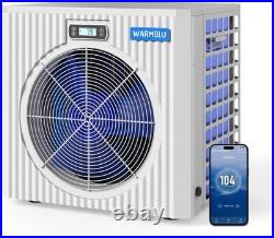 WARMBLU 27000BTU Above Ground Pool Heat Pump 110V Heater