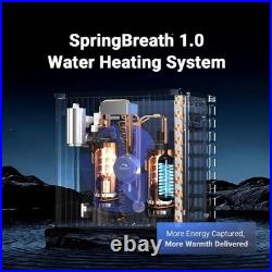 WARMBLU 27000BTU Above Ground Pool Heat Pump 110V Heater