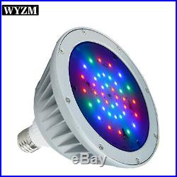 WYZM 12V 40W RGB Color Change LED Pool Light Bulb for Pentair Hayward Fixture