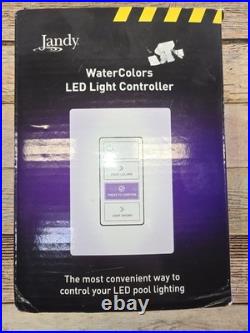 WaterColors Pool LED Light Controller Sleek, Simple & Easy to Install SKU #WLC4C