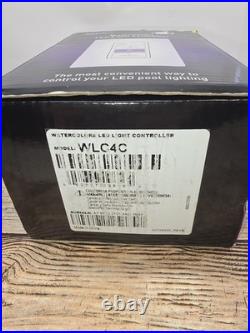 WaterColors Pool LED Light Controller Sleek, Simple & Easy to Install SKU #WLC4C