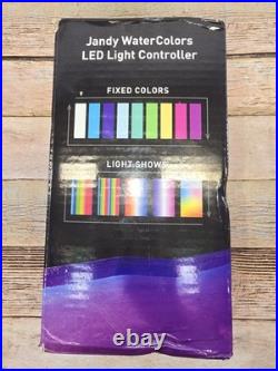 WaterColors Pool LED Light Controller Sleek, Simple & Easy to Install SKU #WLC4C