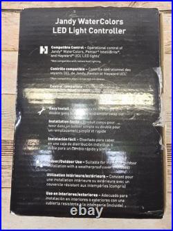 WaterColors Pool LED Light Controller Sleek, Simple & Easy to Install SKU #WLC4C