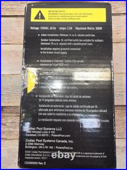 WaterColors Pool LED Light Controller Sleek, Simple & Easy to Install SKU #WLC4C