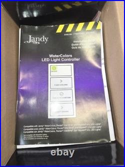 WaterColors Pool LED Light Controller Sleek, Simple & Easy to Install SKU #WLC4C