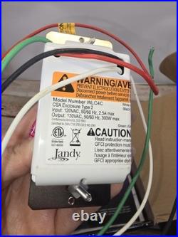 WaterColors Pool LED Light Controller Sleek, Simple & Easy to Install SKU #WLC4C