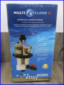 Waterco MultiCyclone 16 Centrifugal Pre-Filter 2 /50mm FOR MODELS 200370 200375 Waterco MultiCyclone 16 Centrifugal Pre-Filter 2 /50mm FOR MODELS 200370 200375