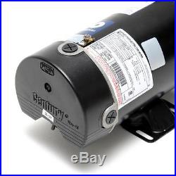 Waterway Hi Flo Vertical Discharge 1 HP Above Ground Pool Pump 115V with Power Cor
