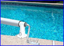 Whirlwind Above-Ground Swimming Pool Solar Cover Reel Various Widths Available