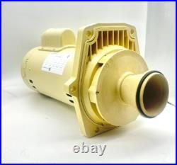 Whisperflo 011515 Power End Single Speed Ready assembled All HPs Motors (New)