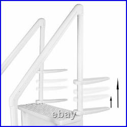 XL Step 32 Drop In Step Safety Step Swimming Pool Ladder With Handle Slip Prevent