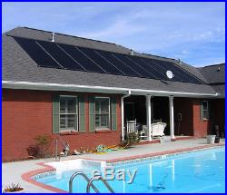 XLong Inground Above Ground 4'x10' Solar Energy Swimming Pool Sun Heater Panel