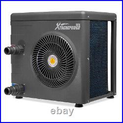 XtremepowerUS 14,800BTU Swimming Pool Water Heater Thermostat Hot Tub Spa 115V XtremepowerUS 14,800BTU Swimming Pool Water Heater Thermostat Hot Tub Spa 115V