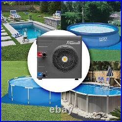 XtremepowerUS 14,800BTU Swimming Pool Water Heater Thermostat Hot Tub Spa 115V XtremepowerUS 14,800BTU Swimming Pool Water Heater Thermostat Hot Tub Spa 115V