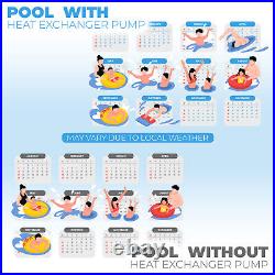 XtremepowerUS 14,800BTU Swimming Pool Water Heater Thermostat Hot Tub Spa 115V XtremepowerUS 14,800BTU Swimming Pool Water Heater Thermostat Hot Tub Spa 115V