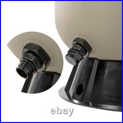 XtremepowerUS 19 Sand Filter System Inground Above Pool up to 24,000 Gallons