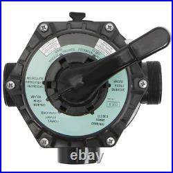 XtremepowerUS 19 Sand Filter System Inground Above Pool up to 24,000 Gallons