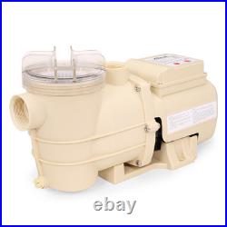 XtremepowerUS 1/2HP High-Flo Above Ground Pool Swimming 3120GPH Spa Pump Timer XtremepowerUS 1/2HP High-Flo Above Ground Pool Swimming 3120GPH Spa Pump Timer
