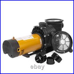 XtremepowerUS 1.5HP Inground Swimming Dual-Speed Pool Pump Large Strainer, 230V XtremepowerUS 1.5HP Inground Swimming Dual-Speed Pool Pump Large Strainer, 230V