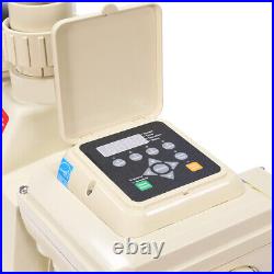 XtremepowerUS 1.5HP Swimming Pool Pump Variable Speed InGround Pool 1.5 / 2