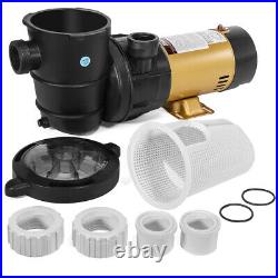 XtremepowerUS 1.5HP Variable Speed Swimming Pool Pump Energy Efficient Strainer