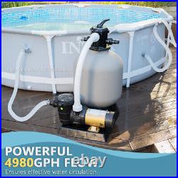 XtremepowerUS 1.5HP Variable Speed Swimming Pool Pump Energy Efficient Strainer