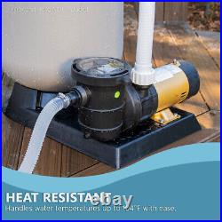 XtremepowerUS 1.5HP Variable Speed Swimming Pool Pump Energy Efficient Strainer