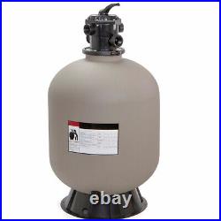 XtremepowerUS 24 Swimming Pool Sand Filter System + 7-Way Valve Inground Pond XtremepowerUS 24 Swimming Pool Sand Filter System + 7-Way Valve Inground Pond