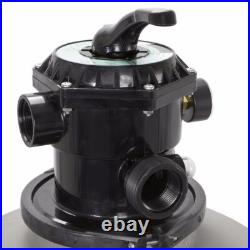 XtremepowerUS 24 Swimming Pool Sand Filter System + 7-Way Valve Inground Pond XtremepowerUS 24 Swimming Pool Sand Filter System + 7-Way Valve Inground Pond