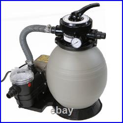 XtremepowerUS 2640 GPH Self Priming 13 Sand Filter Swimming Pool Pump with Timer XtremepowerUS 2640 GPH Self Priming 13 Sand Filter Swimming Pool Pump with Timer