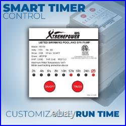 XtremepowerUS 2640 GPH Self Priming 13 Sand Filter Swimming Pool Pump with Timer XtremepowerUS 2640 GPH Self Priming 13 Sand Filter Swimming Pool Pump with Timer
