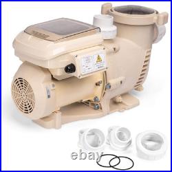 XtremepowerUS 2.2HP Swimming Pool Pump In/Above Ground with Strainer Filter Basket